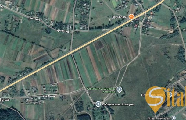 Продаж фасадної ділянки 1.56 га на трасі ЛьвівЛуцьк Н17, фото 1