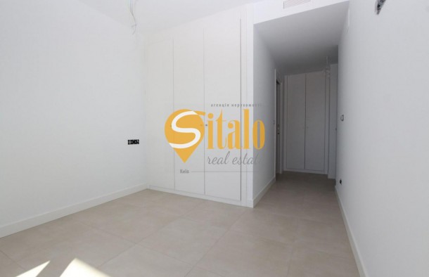 Квартира з панорамним видом на місто та море біля пляжу АренальБоль, Кальпе, фото 20