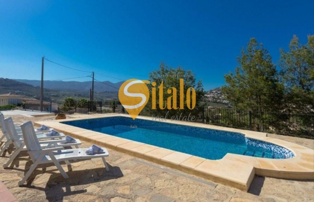 Затишний будинок з мальовничими видами на гірські пагорби, Кальпе., фото 5