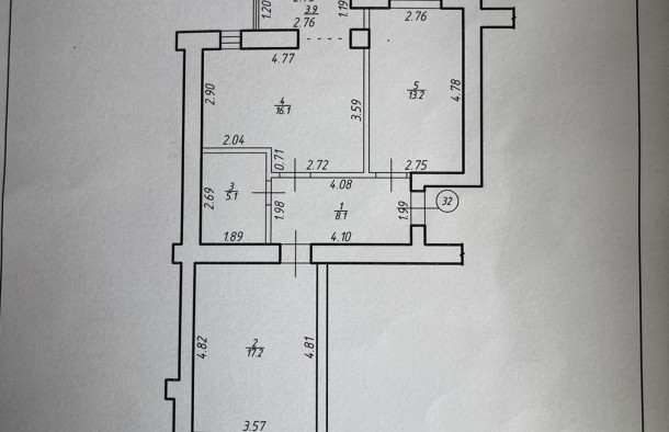 Продаж, 2 кім. квартира, вул.Приозерна, Міленіум, Франківськ, фото 26