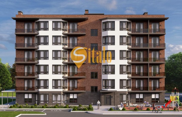 Квартира з газом, бомбосховище, ліфт, штукатурка, цегляний будинок, фото 16