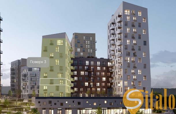 Продаж 1 кімнатна квартира вулиця Щурата місто Львів, фото 6