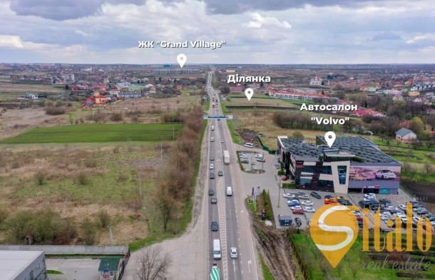 Ділянка комерційного призначення с.Сокільники Львівська обл., фото 2