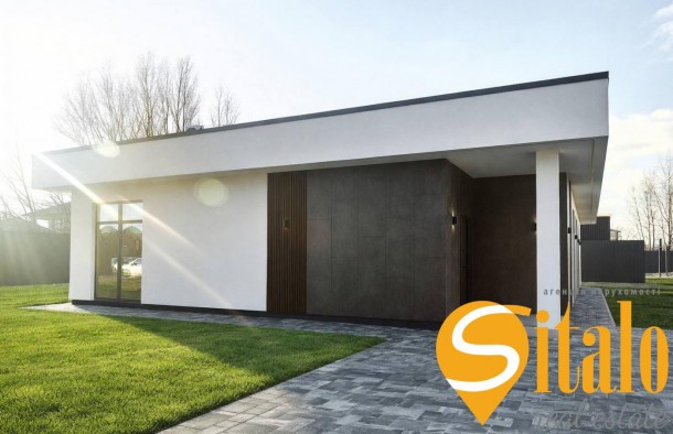 Одноповерховий будинок в закритому містечку, метро Осокорки, Славутич, фото 4