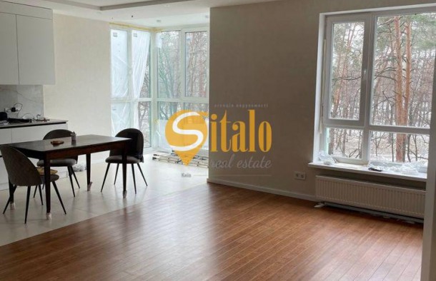 Нова видова квартира у ЖК Паркові озера з панорамою на ліс., фото 5