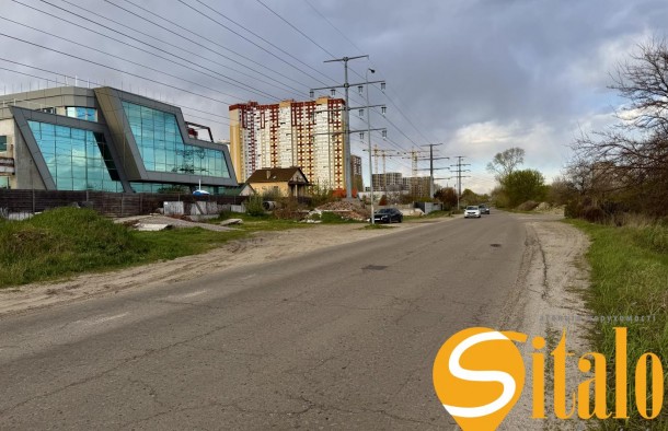 Фасадна ділянка 12 соток по вулиці Колекторна, метро Осокорки, Славутич 1 км, фото 2