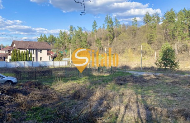 Кутова ділянка біля лісу та озера Безодня в Лісниках, Новообухівський напрямок, 13 соток., фото 3