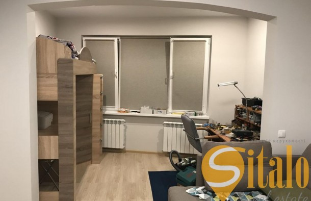 Однокімнатна 52м2, з ремонтом в новобудові півленний мкрн., фото 2
