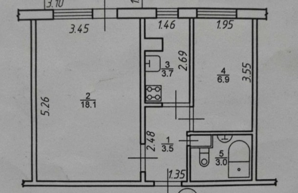 Продаж 2 кім квартири з індивід опаленнямПасічнаПостанови, фото 14