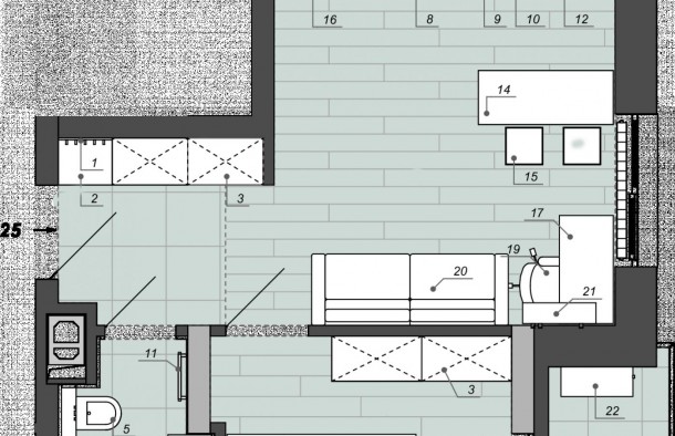 1 кімнатні апартаменти в новобудові  ЖК WELLtowersпо вулиці Липинського, місто Львів, фото 5