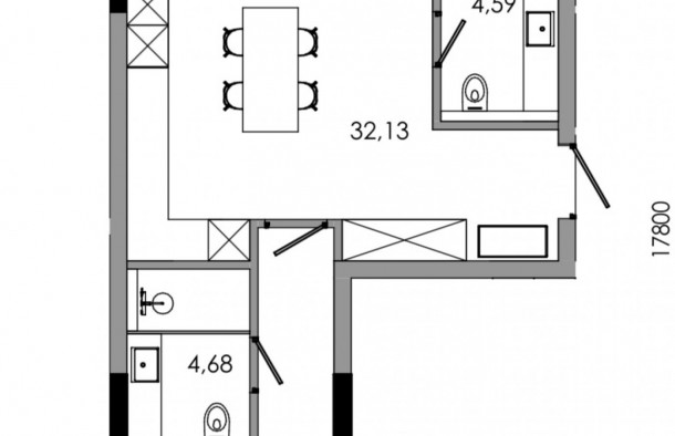 Продаж 2 кімнатної квартири, ЖК MECENAT, Львів, фото 7