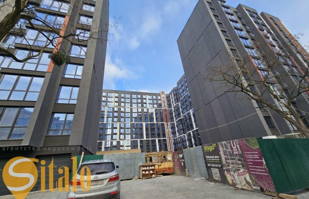 1кім квартира сирець 44м² ЖК U One ІваноФранківськ, фото 3