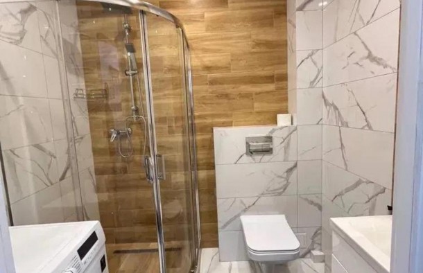 Продаж 1 кімнатної квартири у новобудові з ремонтом вулиця Малоголосківська Львів, фото 11