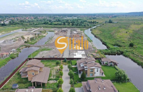 Будинок Hightech Хайтек з терасою, басейном та виходом до води в Романкові, Новообухівський напрямок, 230 кв, 1 поверх., фото 18