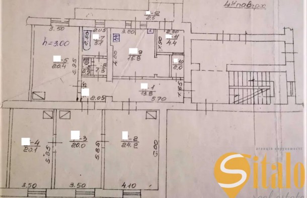Продаж _ 4 кімнатна квартира, вул. Городоцька 44, Львів, фото 11