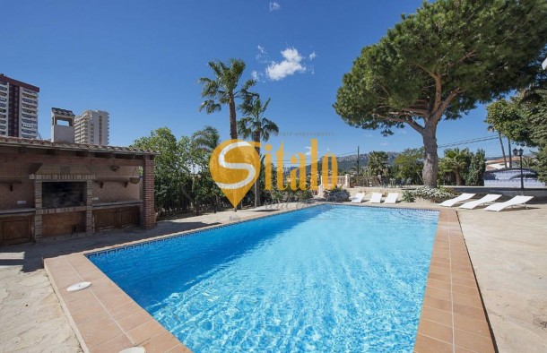 Будинок із панорамним видом на гори, Кальпе., фото 6