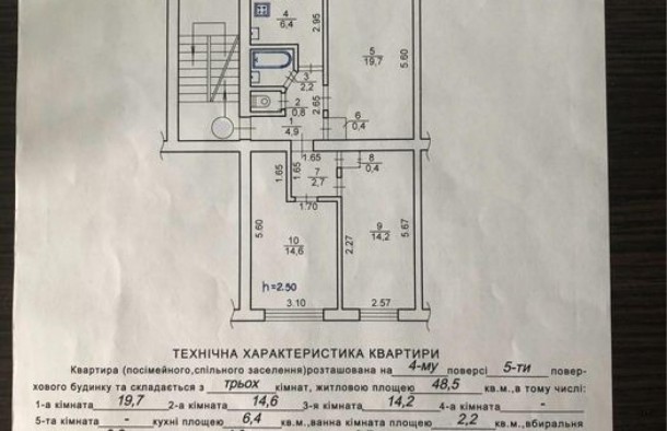 Продається 3 кімнатна квартира по вулиці Тернопільській поруч з парком Залізна Вода, місто Львів., фото 7