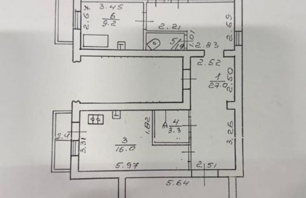 4 кім квартира з меблями і гараж в центрі, фото 25