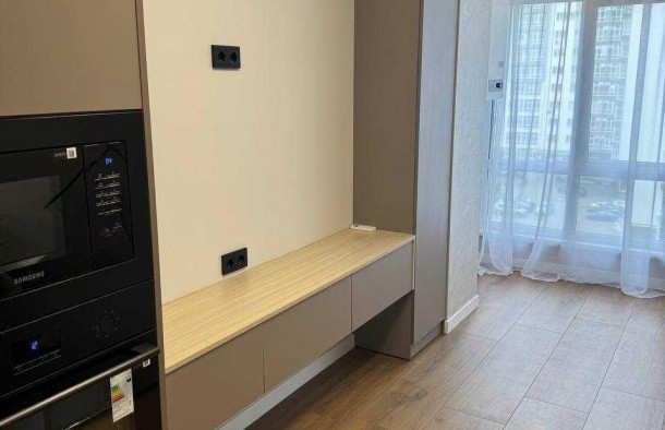 Продаж 1 кім квартира з ремонтом в новобудовіЦентр, фото 7