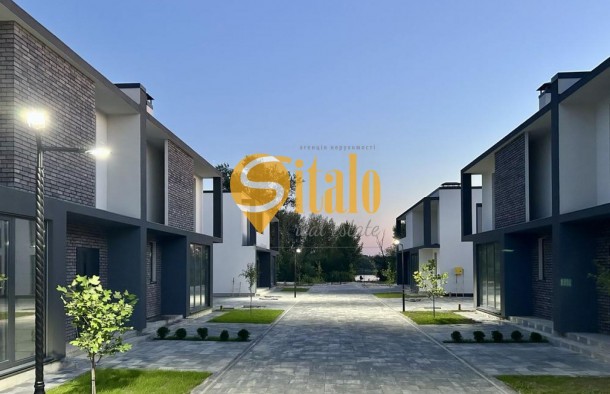 РОЗТЕРМІНУВАННЯ Дуплекс на закритій території з виходом на Дніпро, поруч Sky River, фото 13