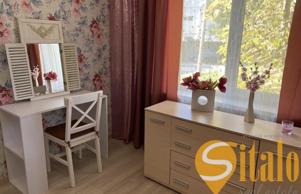 Двокімнатна з ремонтом і меблями рацон Космос сіті., фото 4