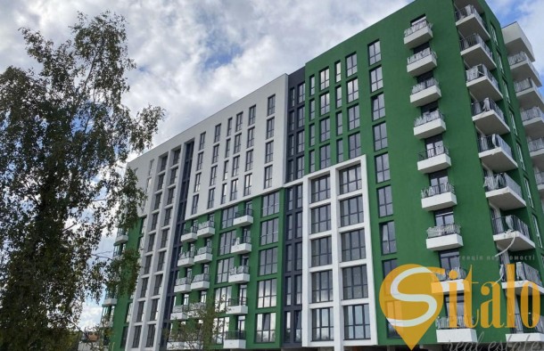 Продаж 1 кімнатна квартира вулиця Роксоляни, ЖК Континент Грін, фото 1