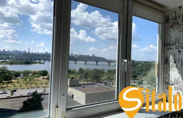 Продаж 3кім. квартири з видом на Дніпро, Дніпровська набережна, Березняки., фото 15