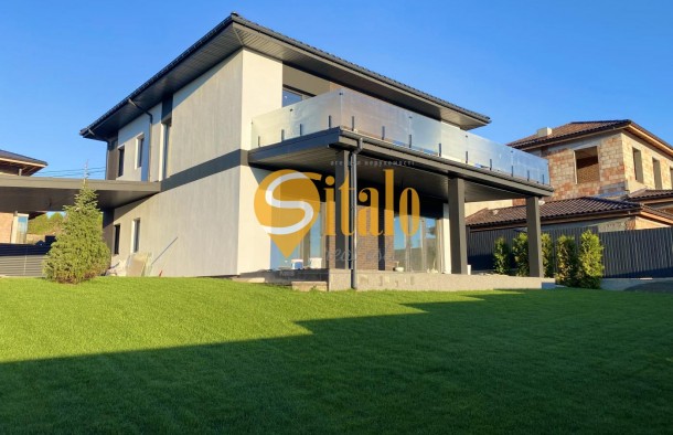 Лісники з ремонтом  панорамний вид та 5 хв пішки до Equides Club, Новообухівський напрямок, 2 поверхи, 4 кімнати., фото 2