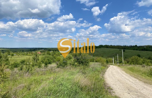 Велика ділянка  з панорамним видом під котеджне містечко в Гвоздові, Новообухівський напрямок, 1,49 Га., фото 7