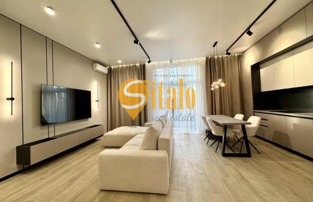 Танхаус, дом з ремонтом клубного типу Осокорки, будинок, з меблями, фото 3