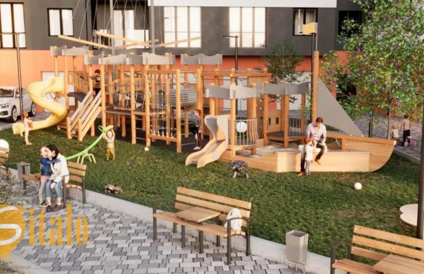 1кім квартира сирець 44.7м² ЖК Central Park ІваноФранківськ, фото 11