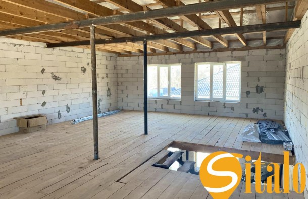 Будиноктаунхаус з підвалом та гаражем  біля лісу та озера в Креничах, фото 9