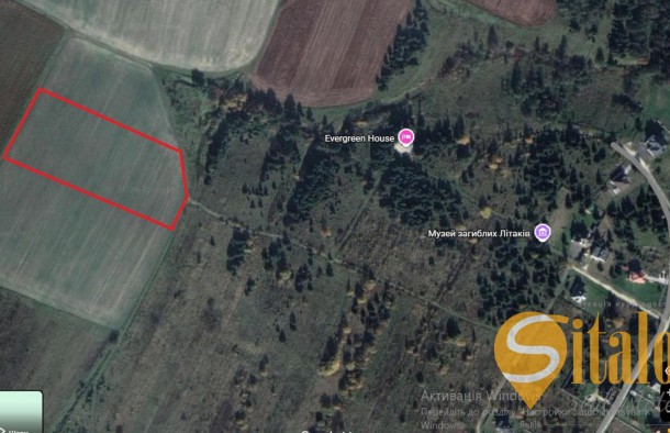 Продаж земельна ділянка с. Хоросно  Деревач  передмістя Львова, фото 4