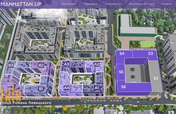 Продаж 1 кім квартириManhattan UpЦентр, фото 7