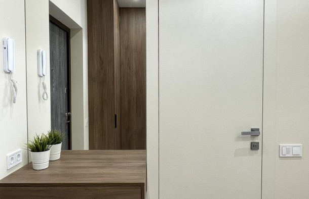 Продаж 1 кімнатна квартира вулиця Малоголосківська, ремонт, право власності, фото 9