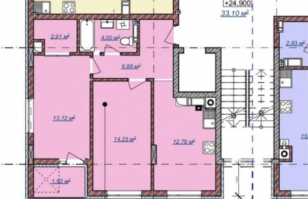 2кімнатна квартира новобуд. вул. Бузкова, Личаківський район, Львів, фото 6