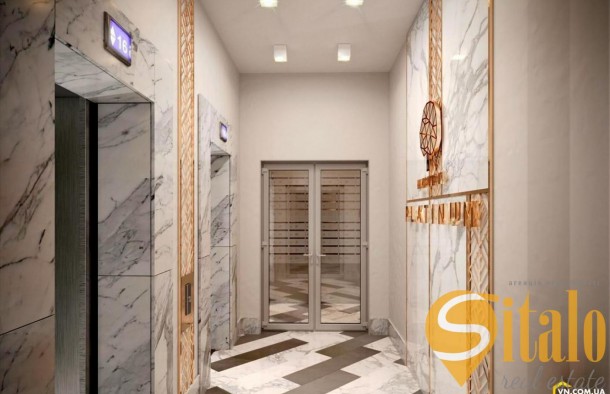 2 кімнатна квартира  дизайнерським ремонтом у новобудові бізнескласу на проспекті Чорновола, місто Львів, фото 3