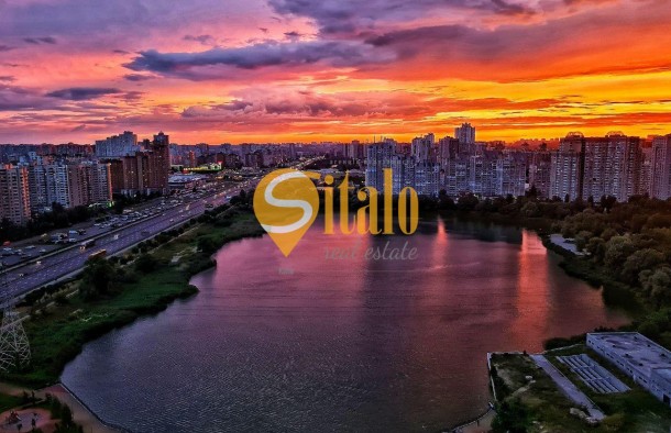 Оренда видової 1кім. квартири в ЖК Лебединий, метро Харківське, Генератор., фото 16