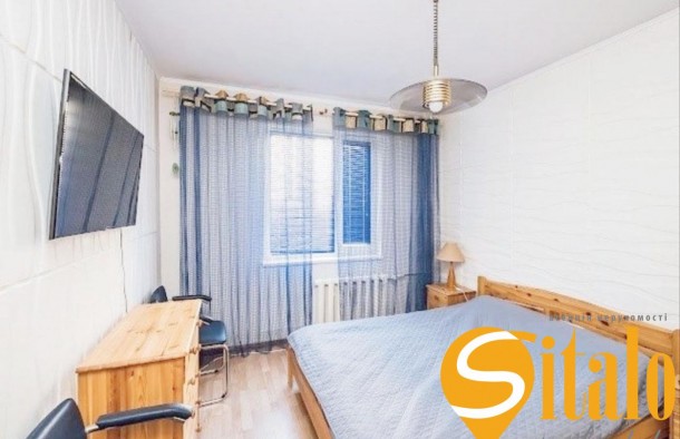 Подільський Виноградар 3х кімнатна 91 м.кв. пт Порика Ретровіль, фото 3