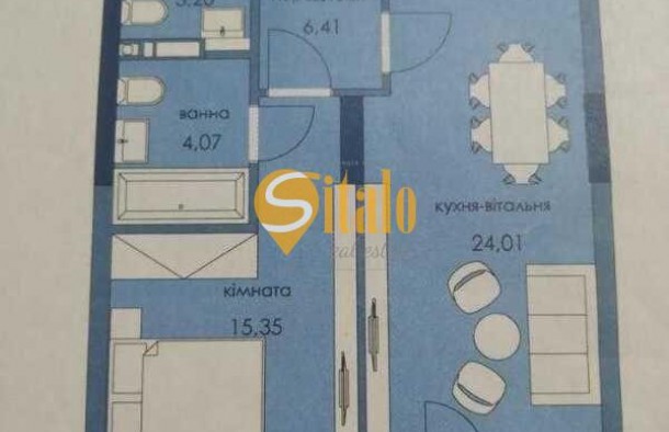 1кімнатна квартира в ЖК Новий Автограф, вул. Генерала Жмаченко, Дарниця., фото 2