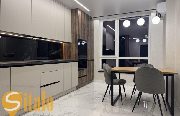 Продаж 1 кім квартири з ремонтом в новобудові, фото 5