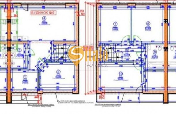 Якісний будинок з цегли у передмісті Києва, 120 м², газ, ділянка, фото 9