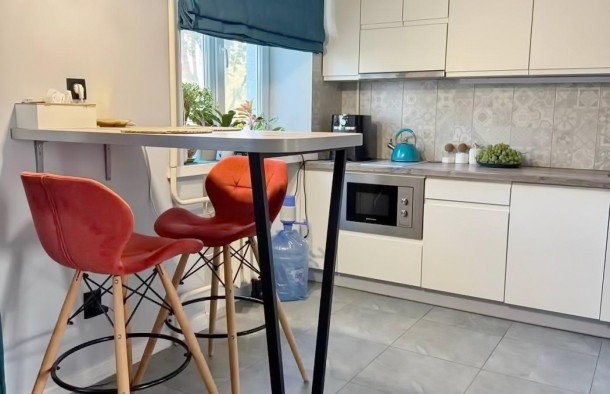 Продаж 2х кімн. квартири студії по вул. Шкільна з евроремонтом., фото 6