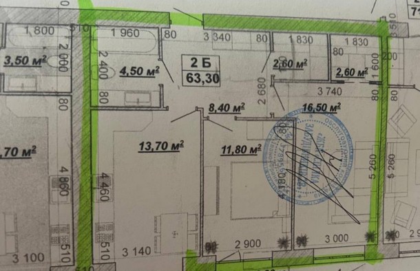 2 кім квартира сирець ЖК Княгинин м. ІваноФранківськ, фото 5