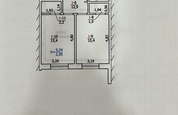 Продаж котеджу без ремонту у центральній частині міста Винники, фото 25