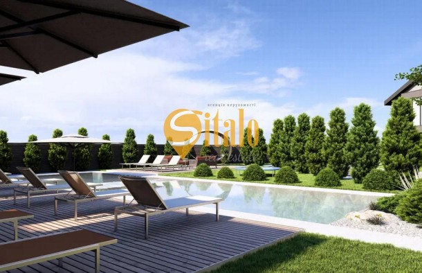 Сучасний будинок таунхаус з генераторм еОселя в Романкові, Новообухівський напрямок, 2 поверхи, 3 кімнати., фото 21