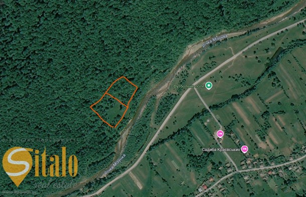 Продаж  Земля рекреаційного призначення  с. Новий Мізунь, фото 2