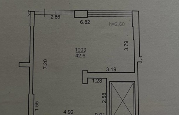 Оренда фасадного комерційного приміщення в ЖК R2 Residence  42,6 м², місто Львів, фото 14