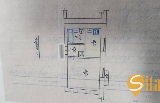 Продаж 1 кім квартири в м.Радехів Львівська область., фото 11
