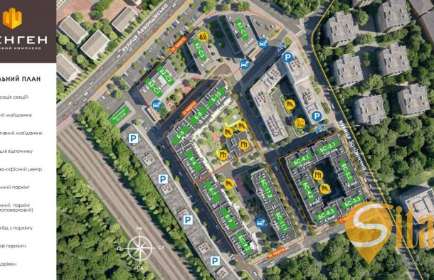 Комерційне приміщення ,вул. Залізнична ЖК Шенген, фото 2
